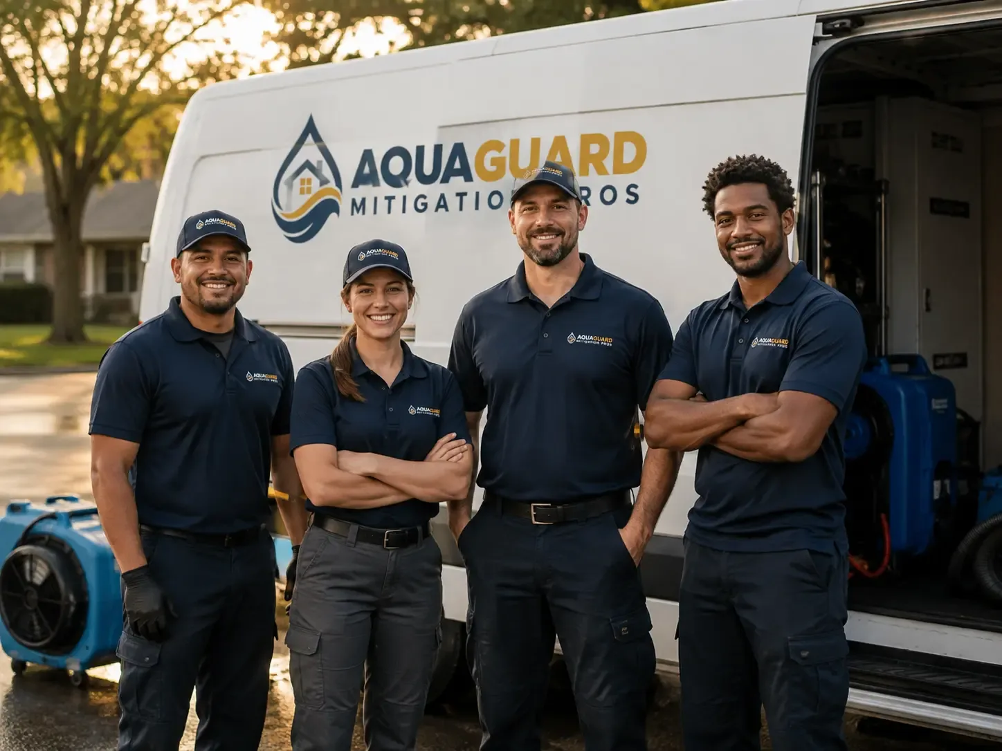 Water Damage Mitigation company in Yucca Valley, CA