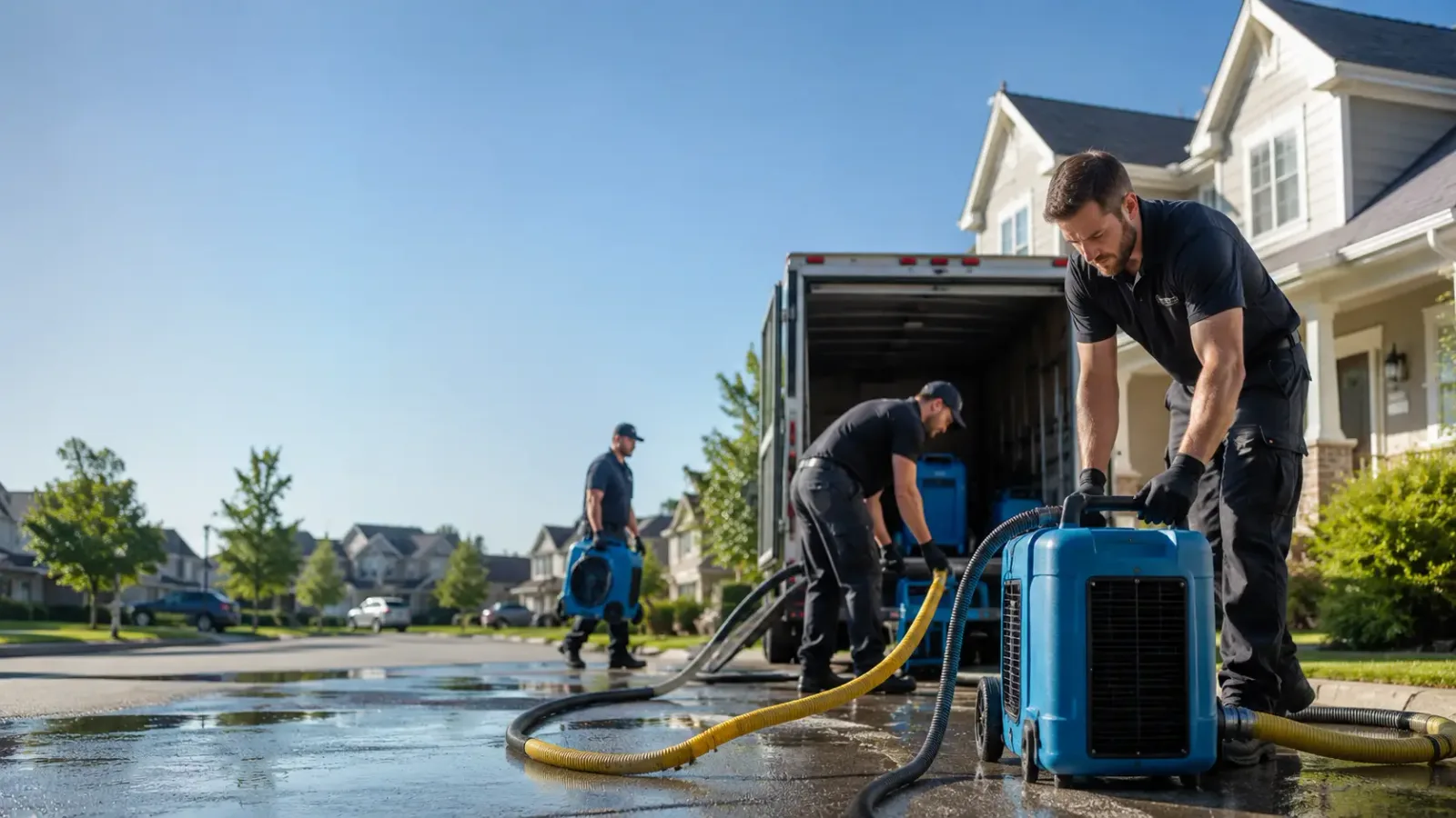 Water Damage Mitigation in Yucca Valley, CA
